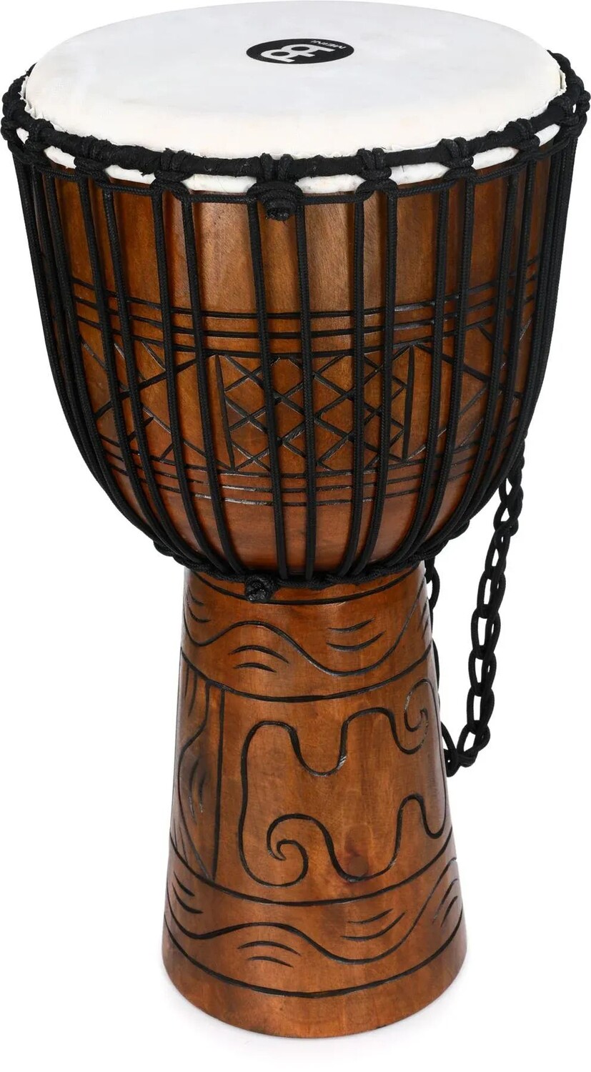 

Meinl Percussion Rope Tuned Headliner Series Wood Djembe — 12 дюймов — Artifact