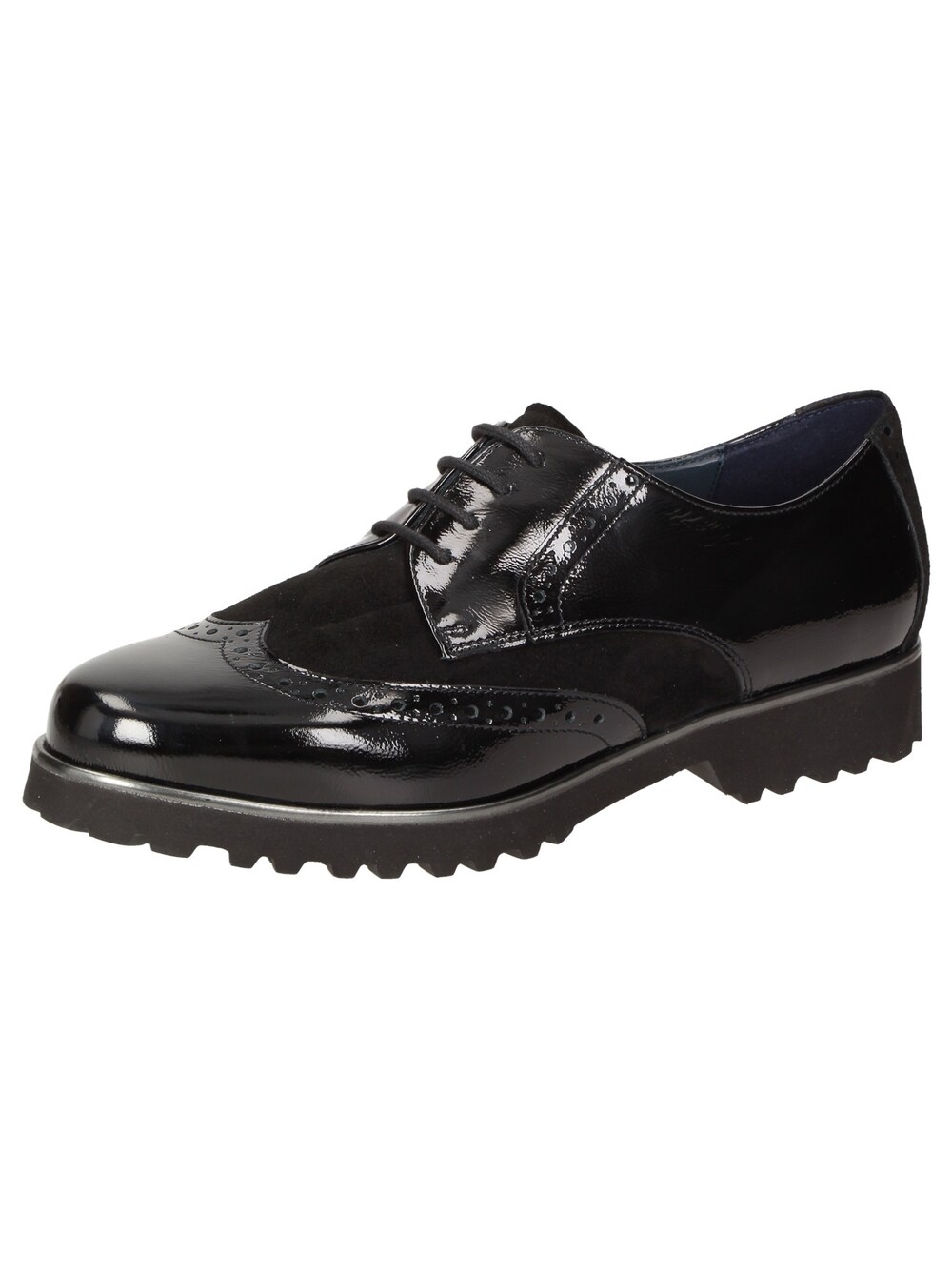 Обувь на шнуровке Sioux Meredith-703-XL, черный