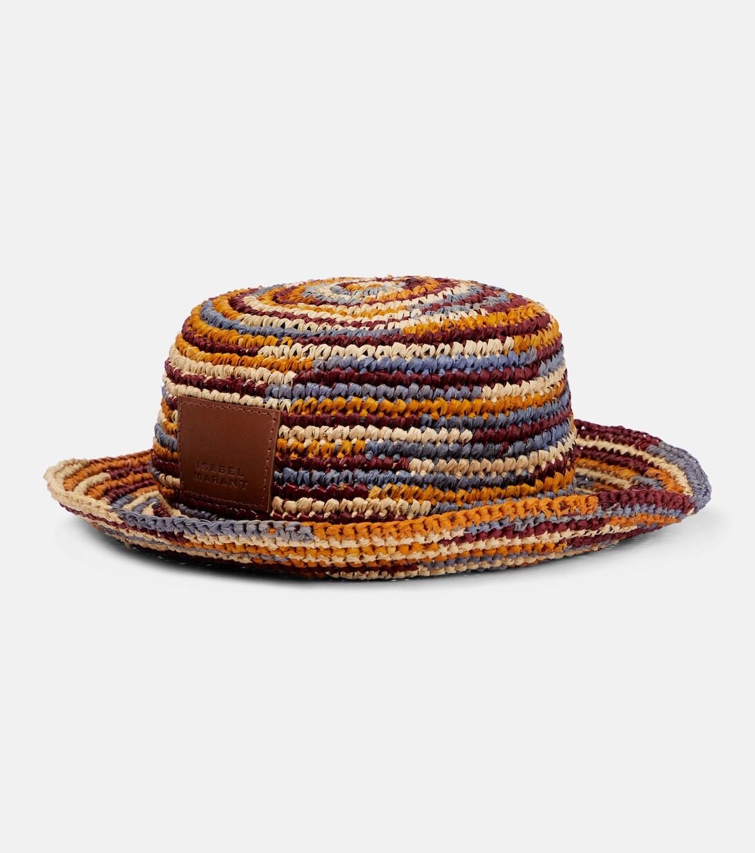 

Панама Yucata из рафии Isabel Marant, разноцветный