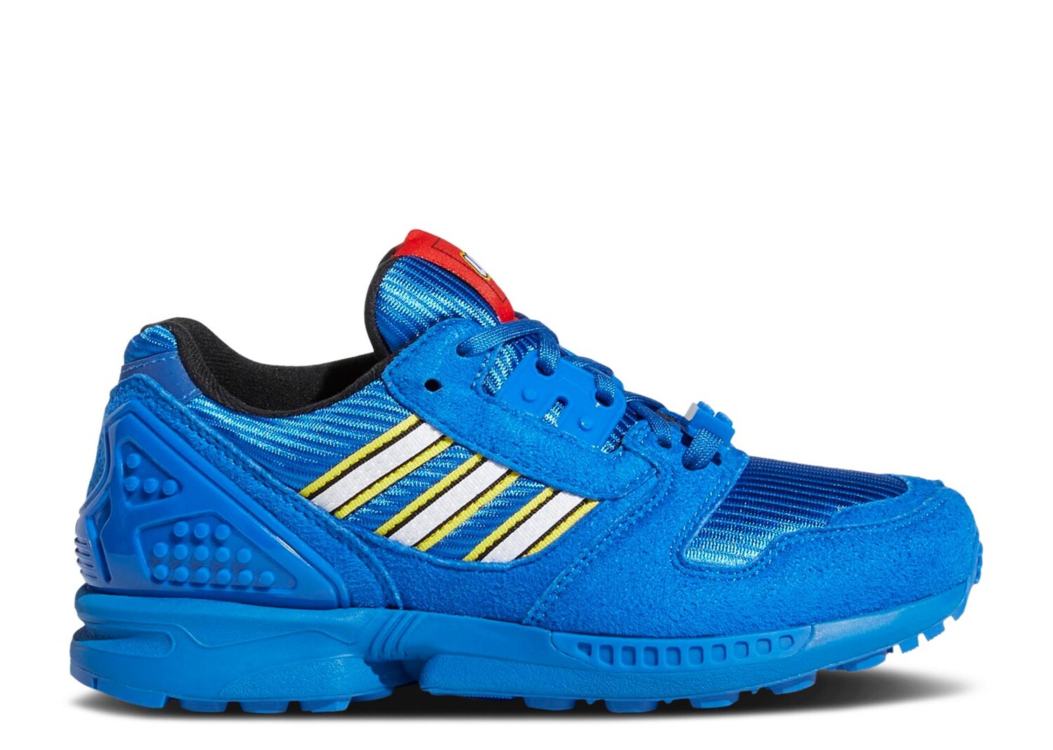 

Кроссовки adidas Lego X Zx 8000 J 'Color Pack - Bright Royal', синий