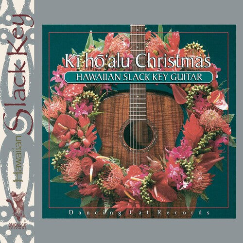 

CD диск Ki Ho'Alu Christmas: Hawaiian Slack Key / Various: Ki Ho'alu Christmas: Hawaiian Slack Key
