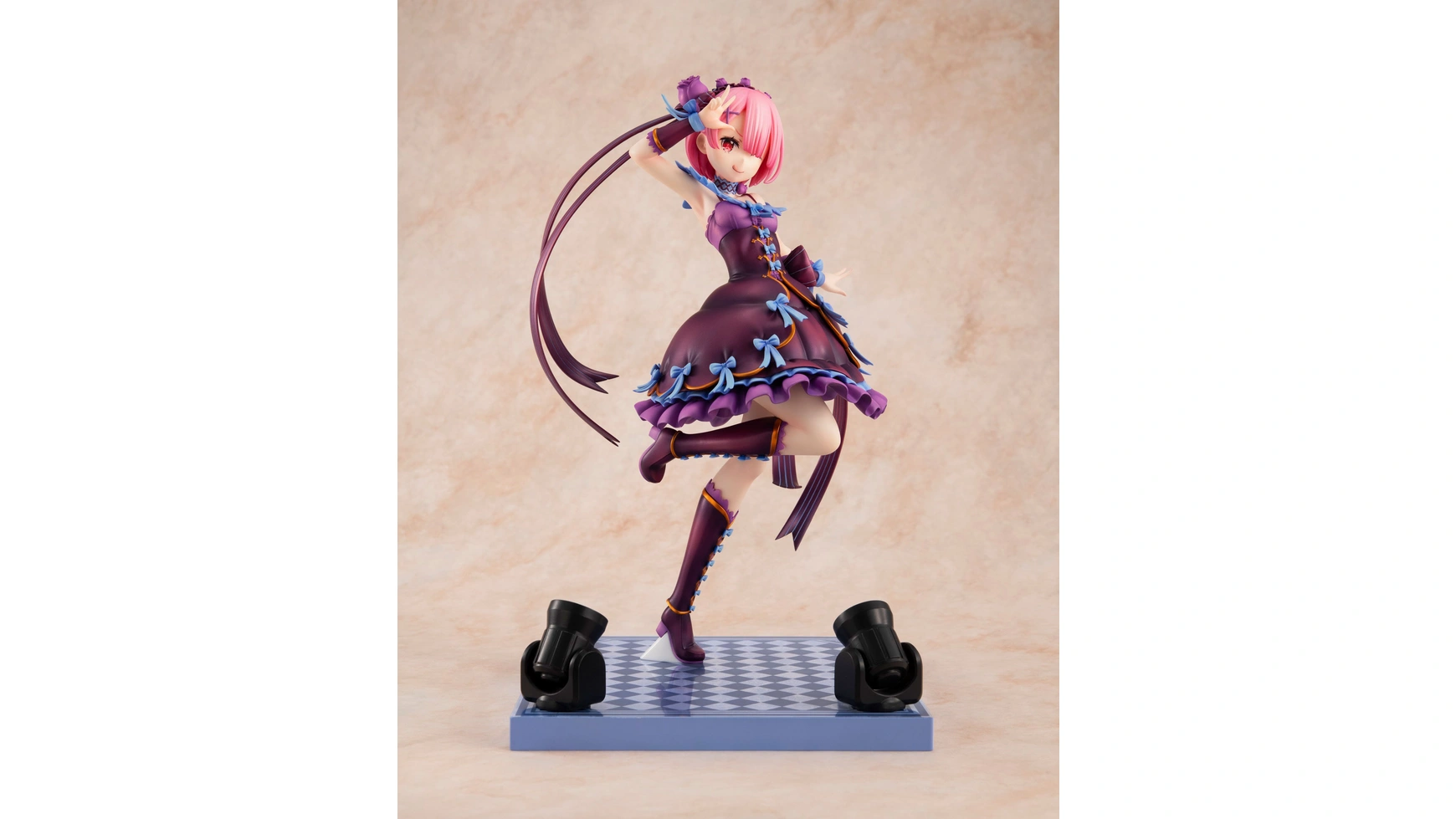 

Re Zero Начало жизни в другом мире Статуя из ПВХ, 1/7, День рождения Рама, 2021 г, версия 24 см