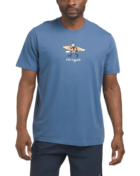 

Отвези меня к реке Ти Life Is Good, синий