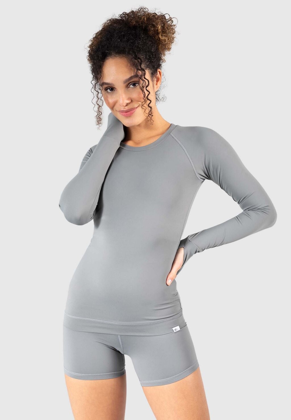 

Рубашка с длинным рукавом LONGSLEEVE LORIE Smilodox, цвет dunkelgrau