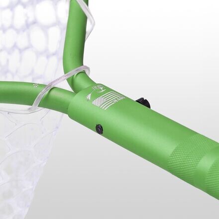 

Сетка с ручкой Lunker 24 дюйма — 2023 г. Rising, цвет Lime Green