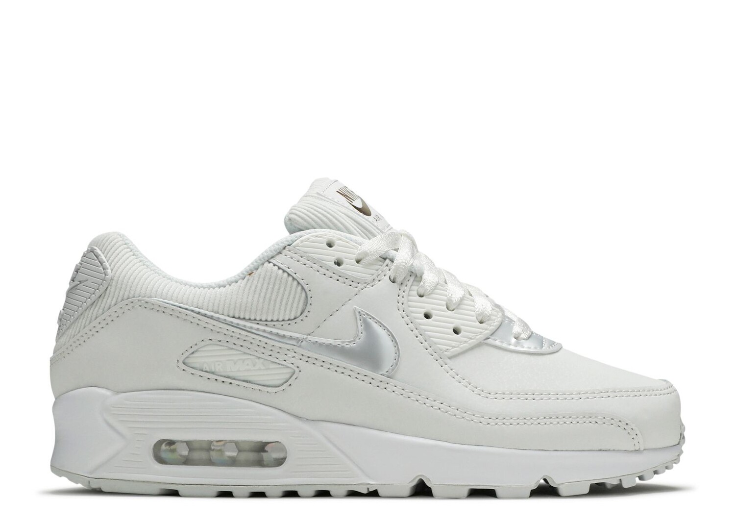 

Кроссовки Nike Wmns Air Max 90 'Swoosh Chain', белый