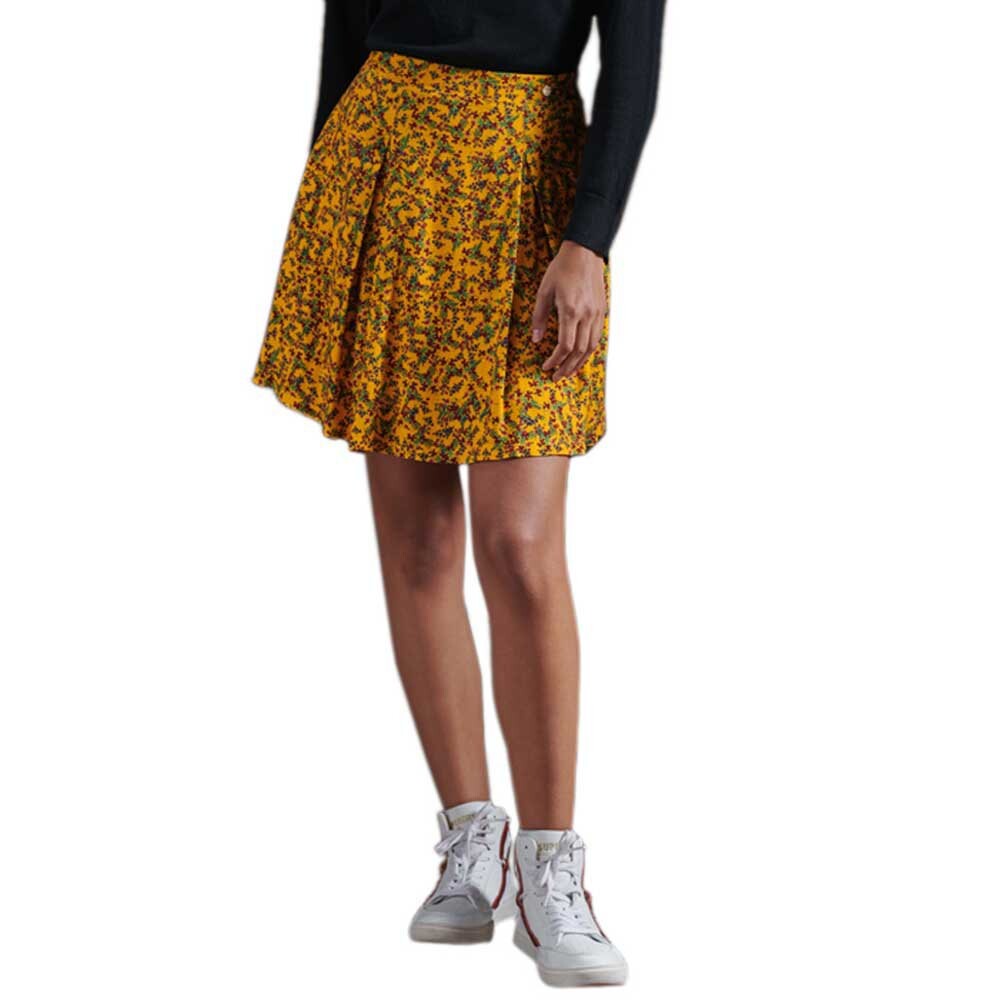 

Юбка Superdry Mandy, оранжевый
