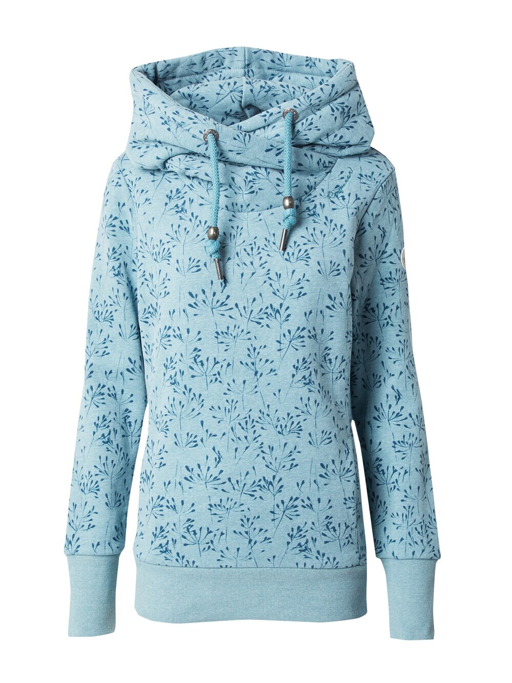 

Толстовка Ragwear, светло-голубой/темно-синий