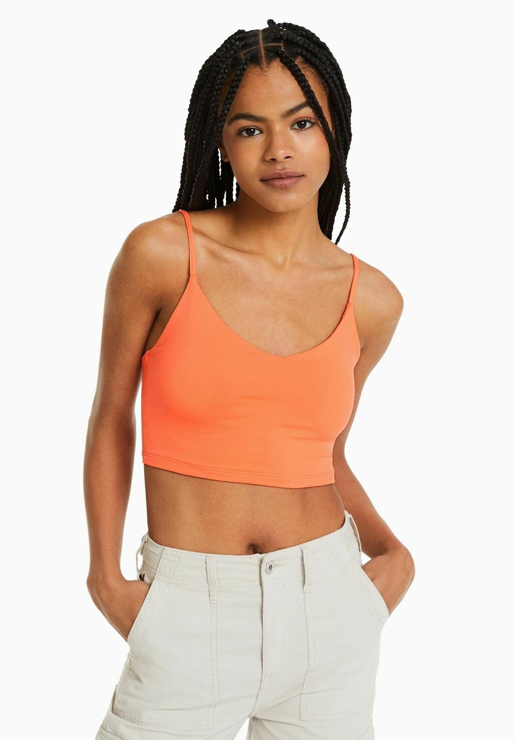 

Топ Bershka
