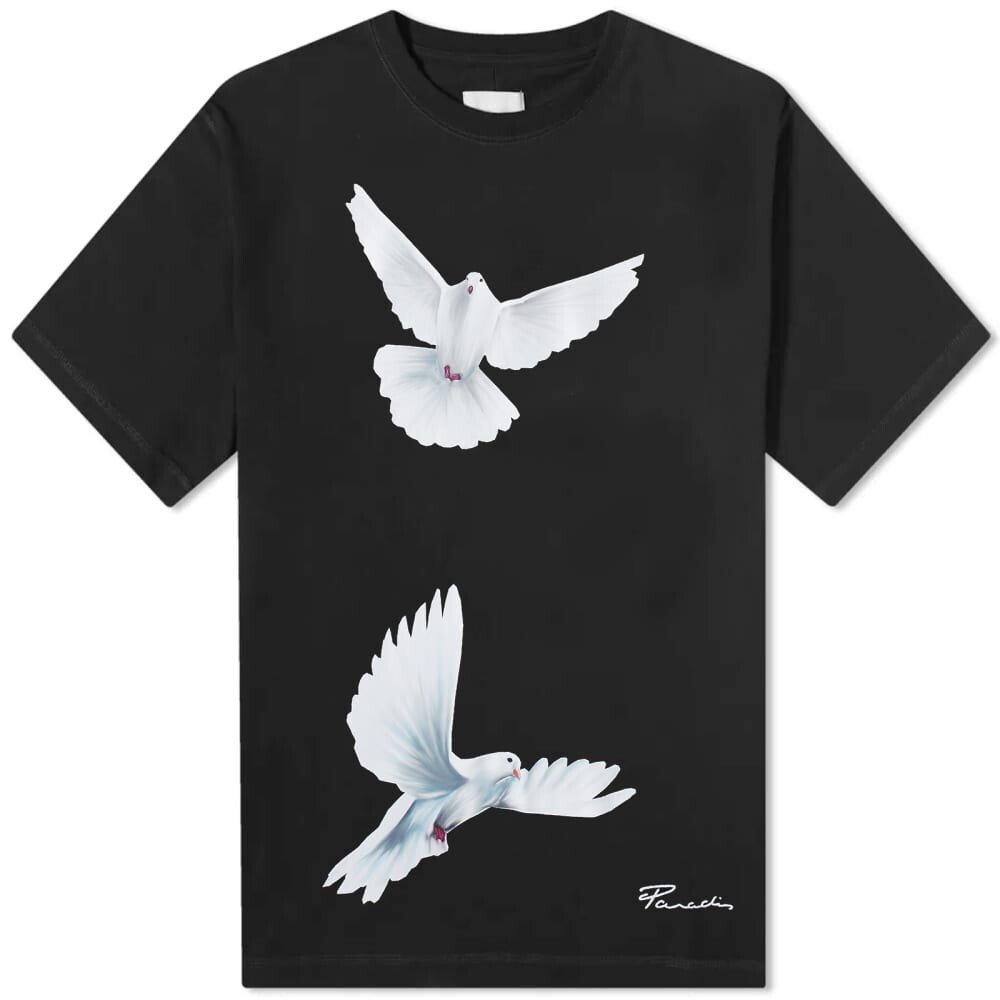 

Футболка 3.Paradis Freedom Doves, черный