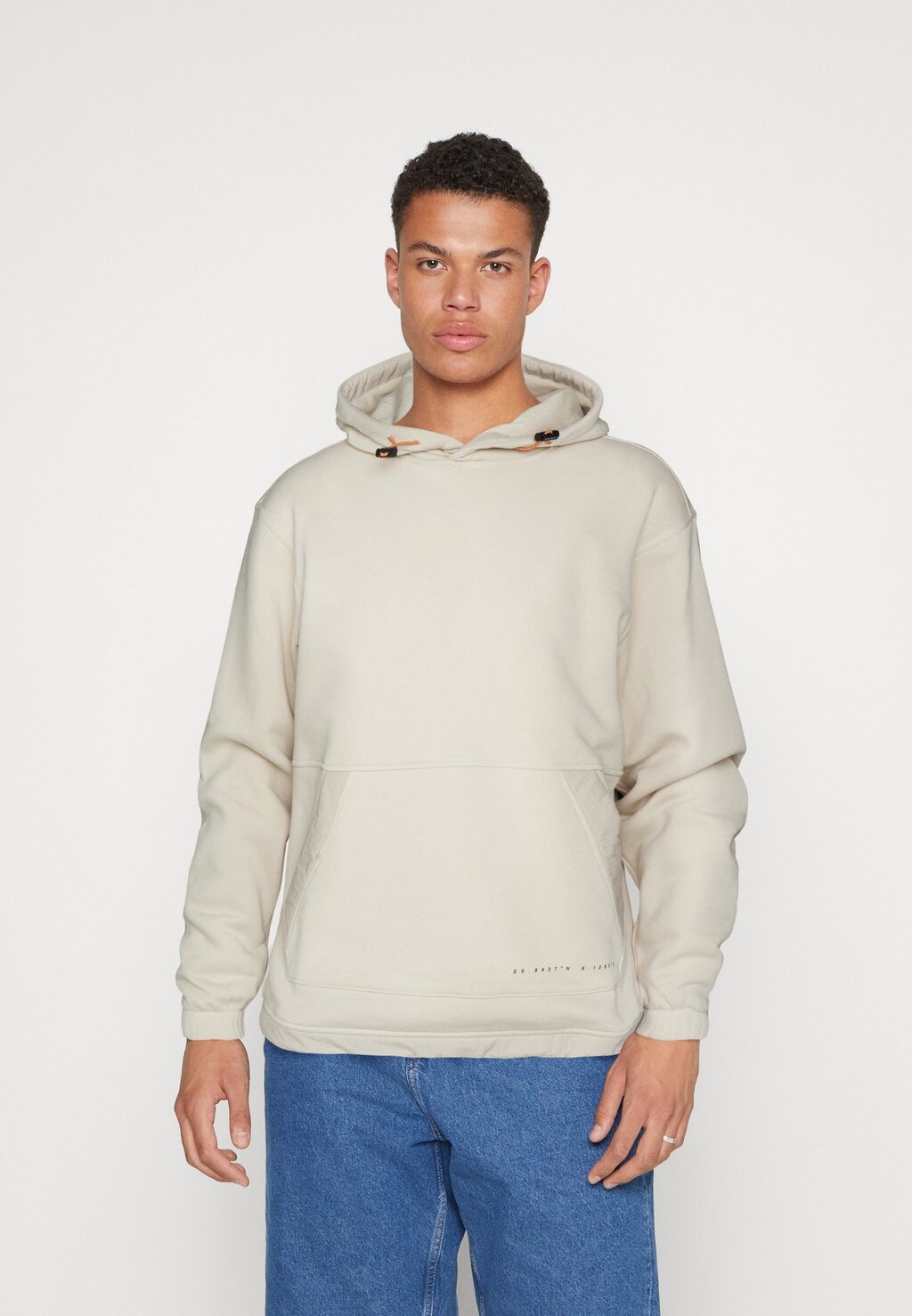 

Толстовка JCOFILO PLAIN HOOD Jack & Jones, Moonbeam