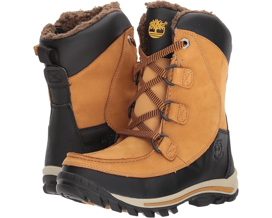 ботинки timberland waterproof boot 12709 wheat buc коричневый Ботинки Timberland Chillberg Rime Ridge HP Waterproof Boot, цвет Wheat Nubuck