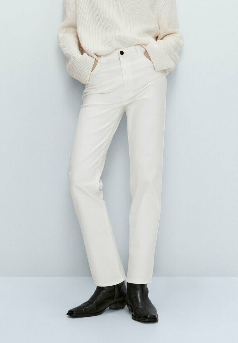 

Брюки Massimo Dutti, бежевый