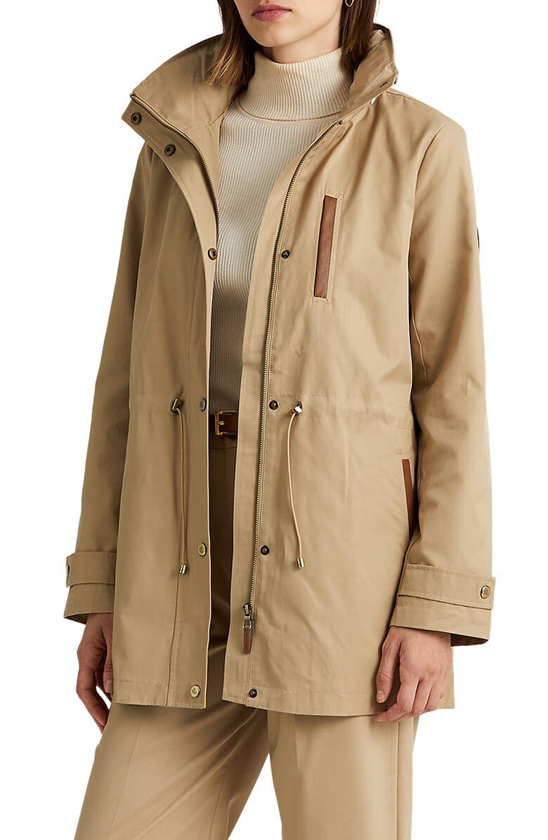 

Пальто с завязками на талии LAUREN RALPH LAUREN