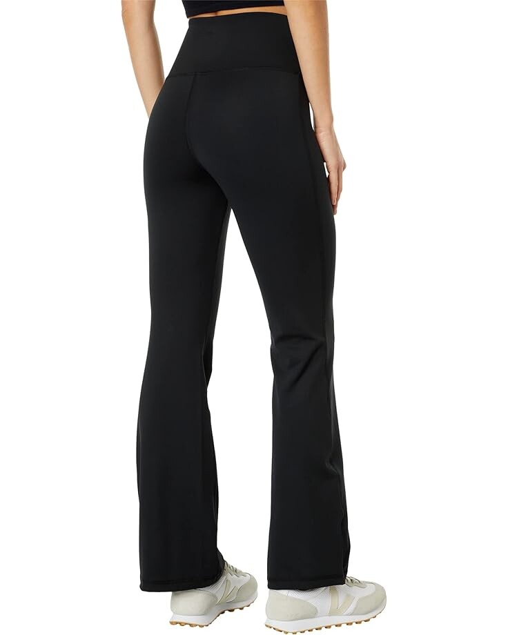 

Брюки Madewell MWL Flex Flare Leggings, реальный черный