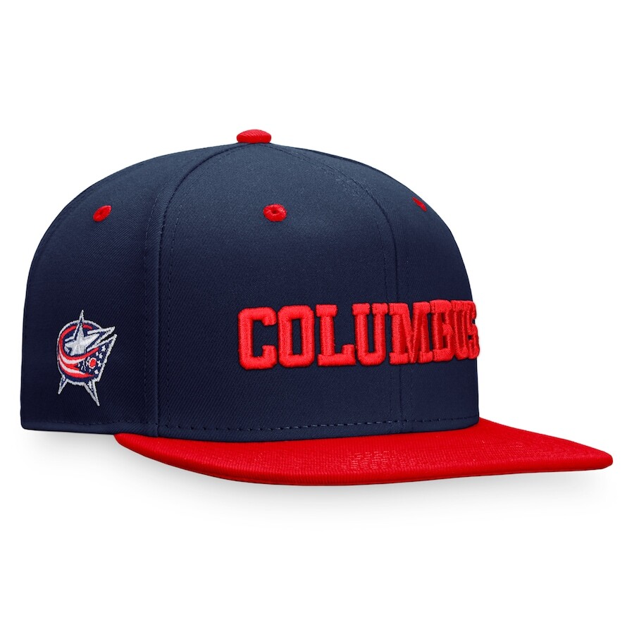 

Бейсболка Fanatics Branded Columbus Blue Jackets, нави