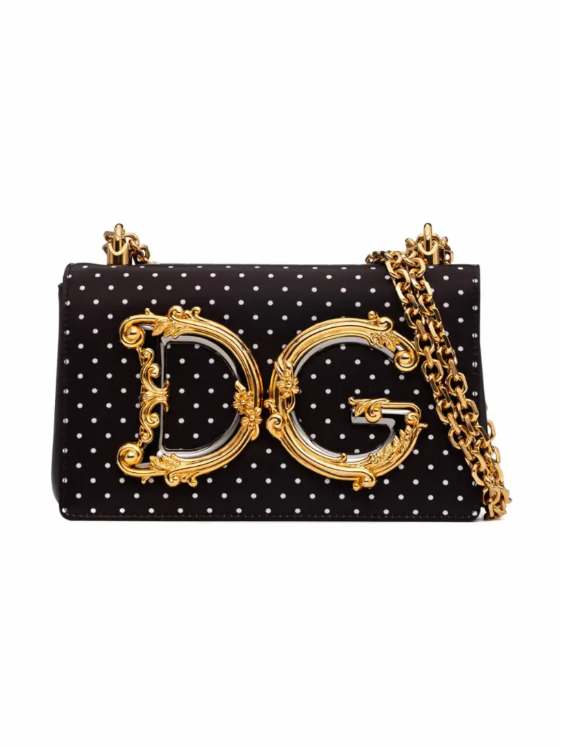 

Сумка через плечо DG Girls Dolce&Gabbana, черный