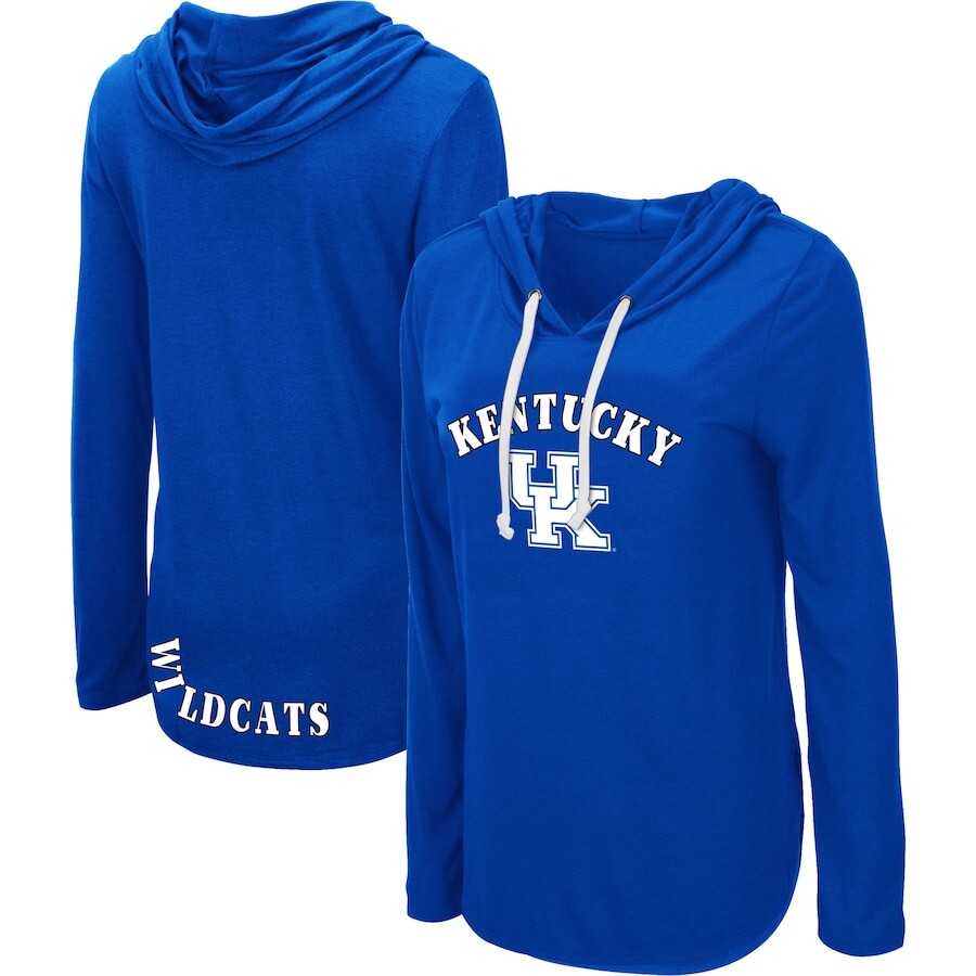 

Футболка с длинным рукавом Colosseum Kentucky Wildcats, роял