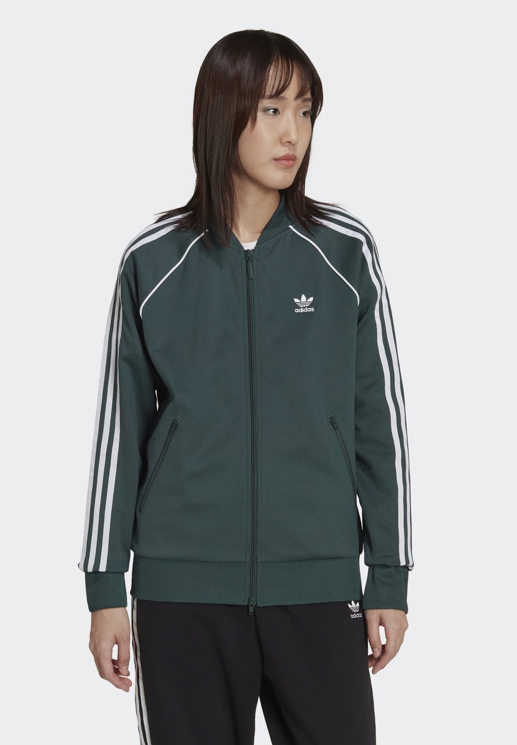 

Куртка бомбер adidas Originals, Серый