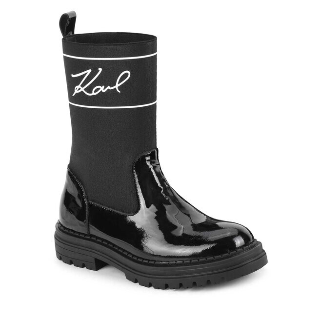 

Сапоги Karl Lagerfeld S, черный