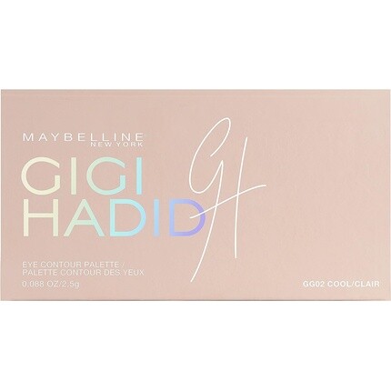 

Палитра для контура глаз Gigi Hadid GG02 Cool 3g Maybelline New York