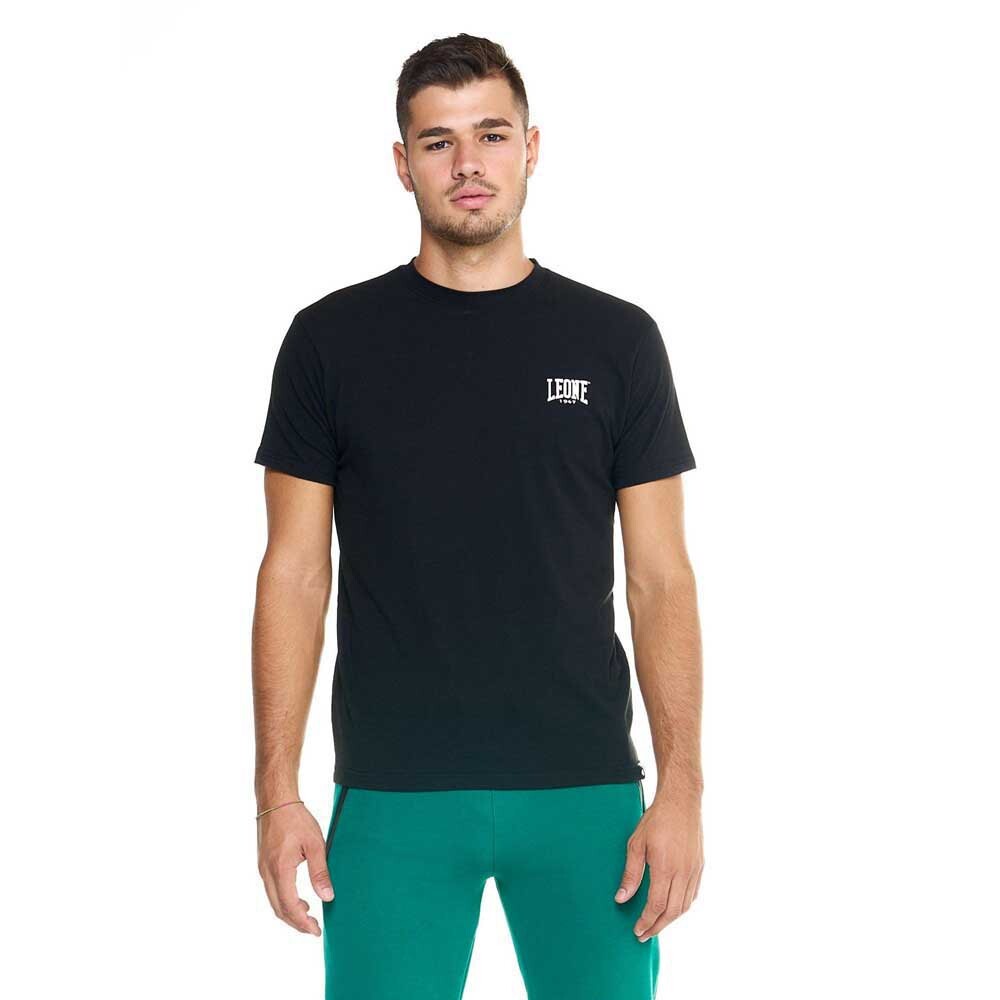 

Футболка с коротким рукавом Leone Apparel Basic Small Logo, черный