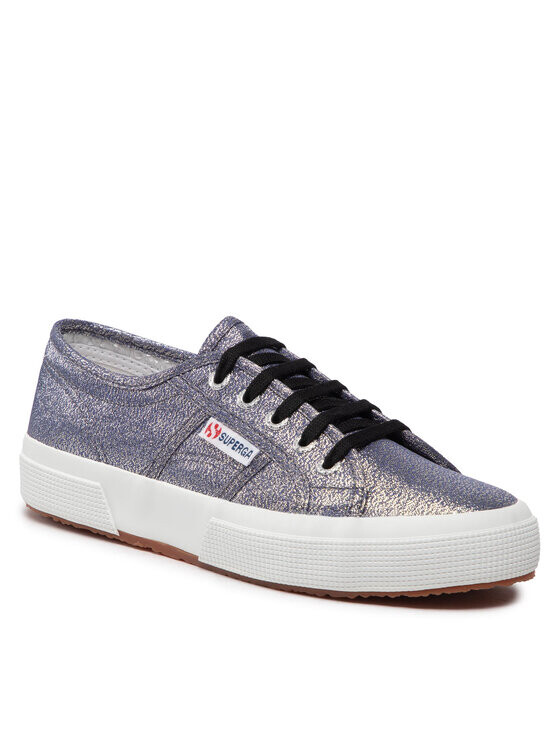 

Кроссовки из ткани Superga, синий