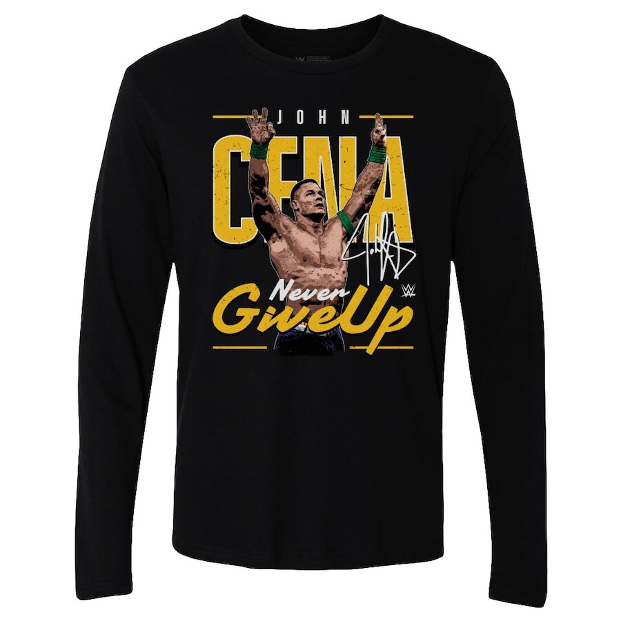 

Футболка с длинным рукавом 500 Level John Cena, черный