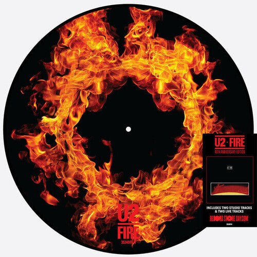 

Сингл 12" U2: Fire (40th Anniversary Edition)