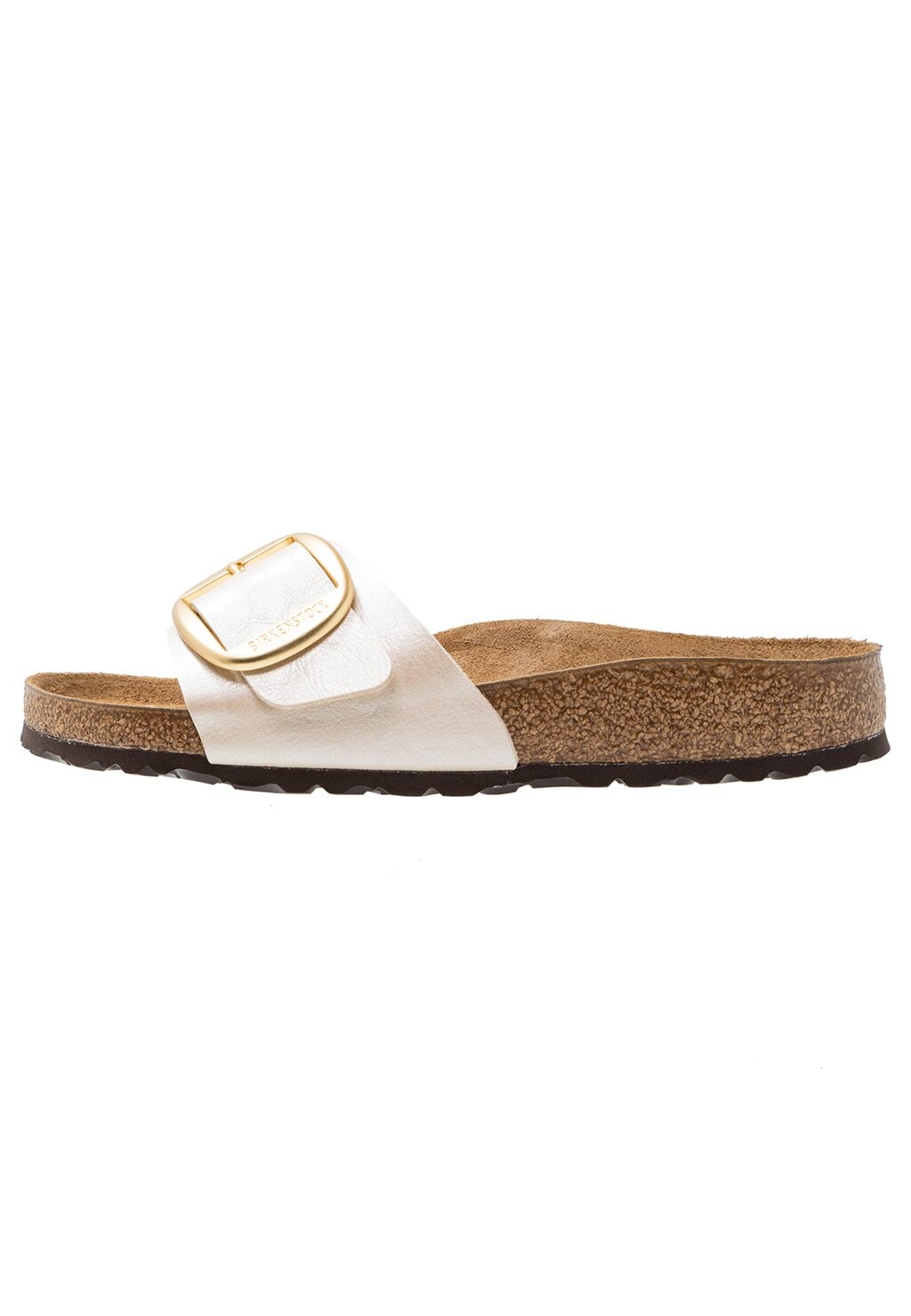 Тапочки Madrid Birkenstock, цвет graceful pearl white