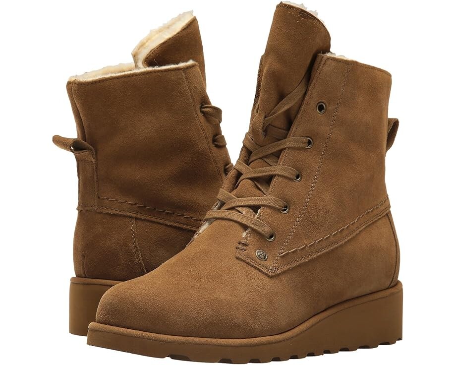 

Ботинки Bearpaw Krista, цвет Hickory
