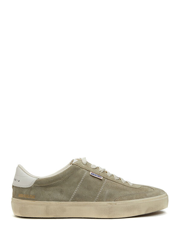 

Мужские кожаные кроссовки Soul star Golden Goose, бежевый