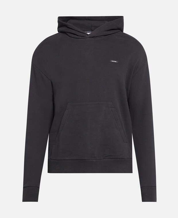 

Худи с капюшоном Calvin Klein, черный