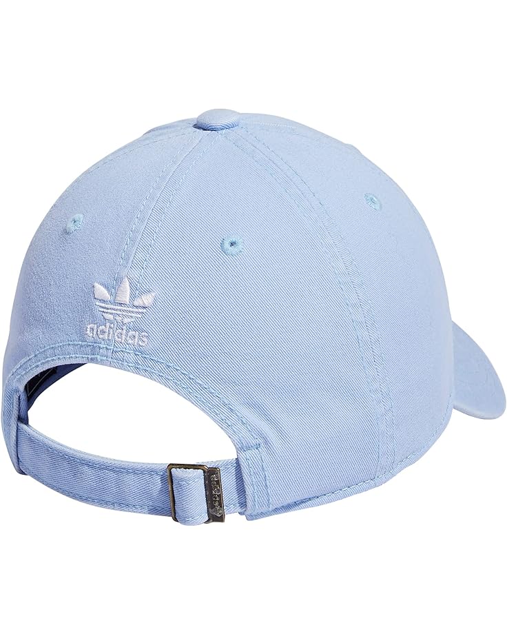 

Кепка Adidas Originals Relaxed Strapback Cap, цвет Blue Dawn/White