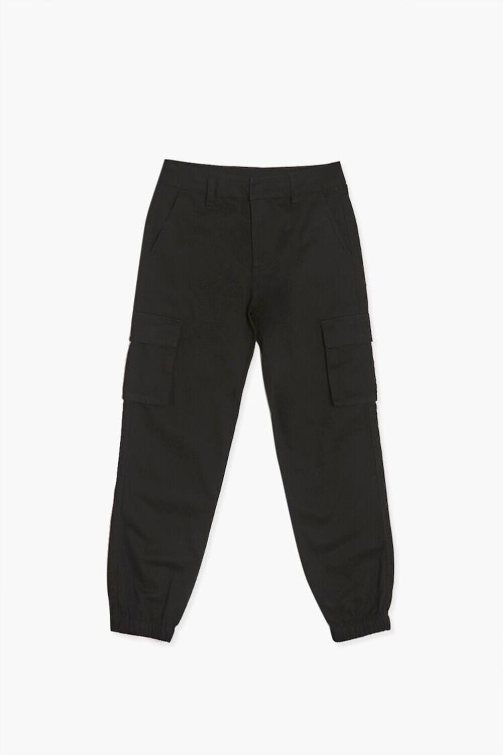 

Детские джоггеры-карго Forever 21, черный