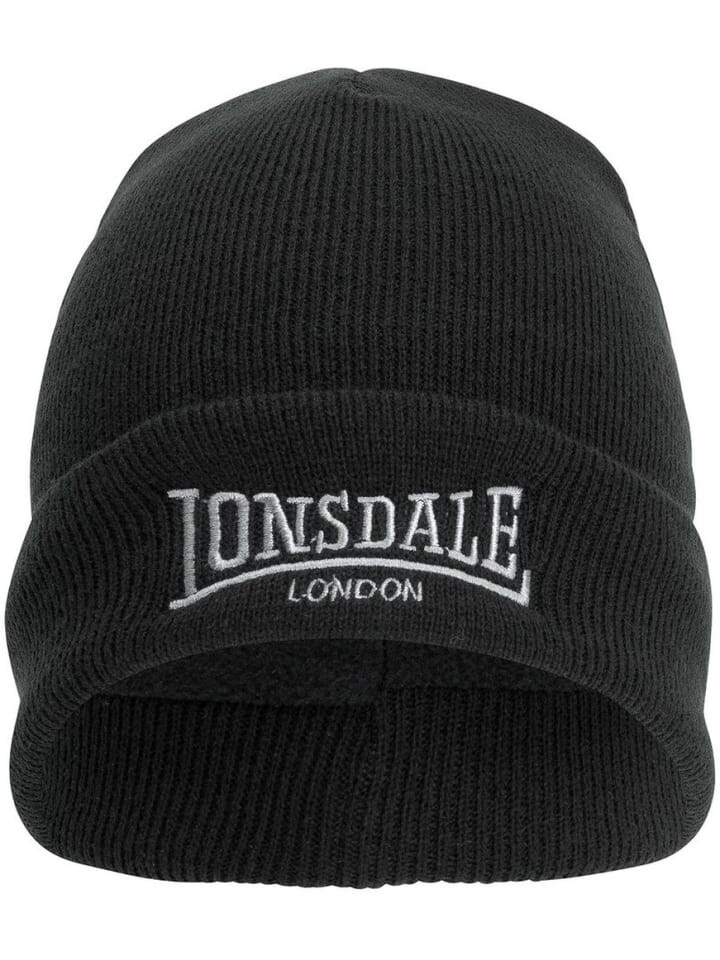

Кепка Lonsdale, черный