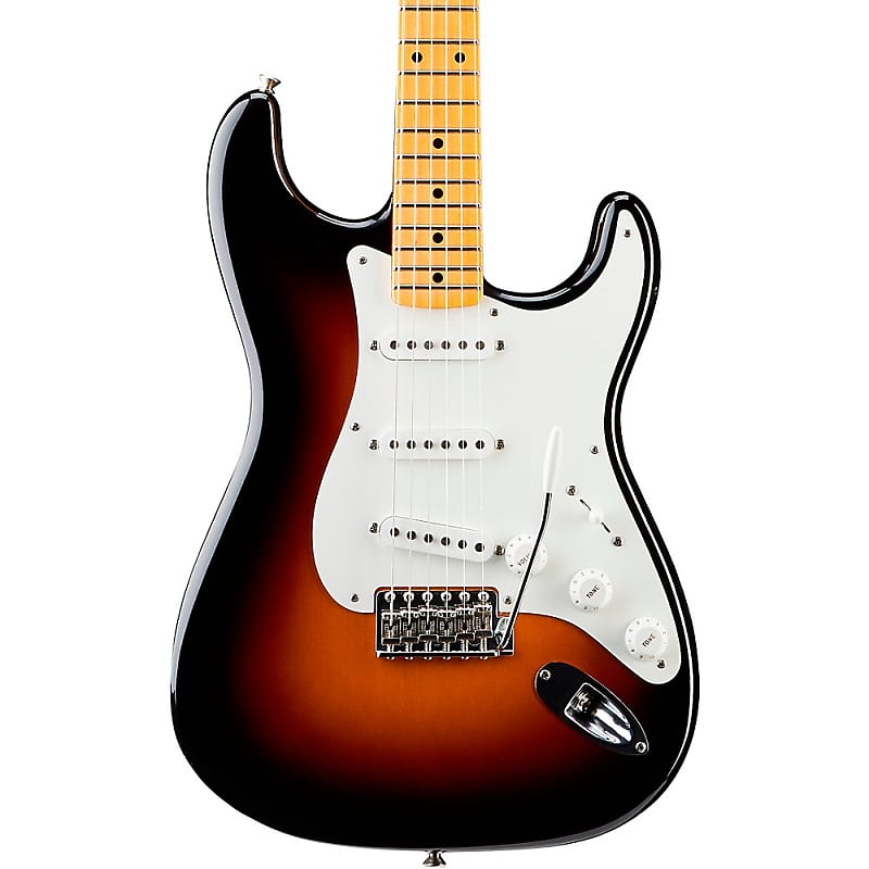 Электрогитара Fender Custom Shop Jimmie Vaughan Signature Stratocaster Electric Guitar Wide Fade 2-Color Sunburst