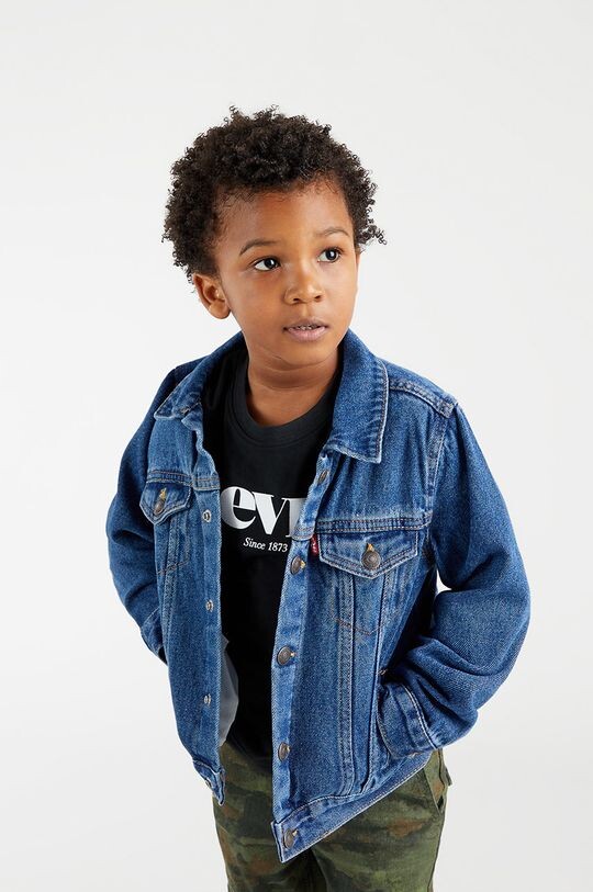 

Детская джинсовая куртка Levi's, синий