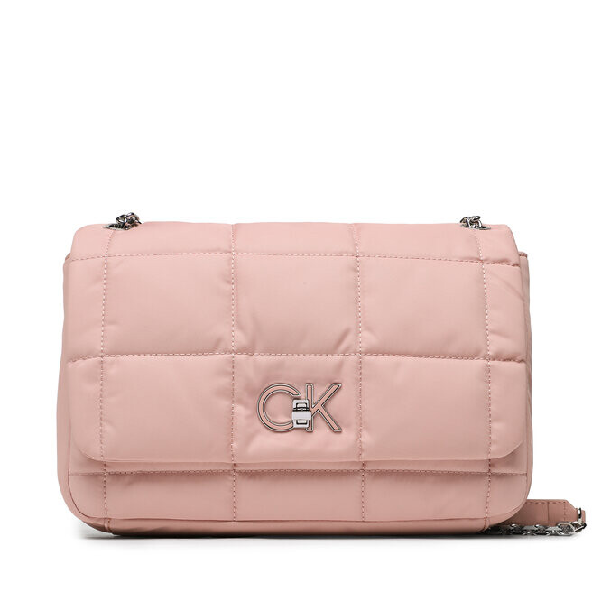 

Сумка Calvin Klein Re-LockQuilt Shoulder, розовый