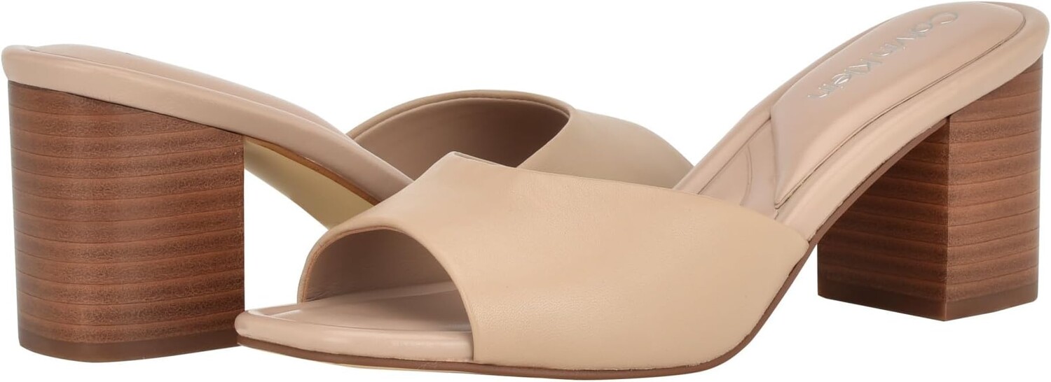 

Босоножки Toven Calvin Klein, цвет Light Natural Leather