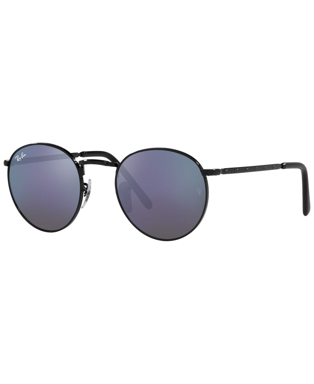 

Солнцезащитные очки унисекс, RB3637 NEW ROUND 50 Ray-Ban, черный