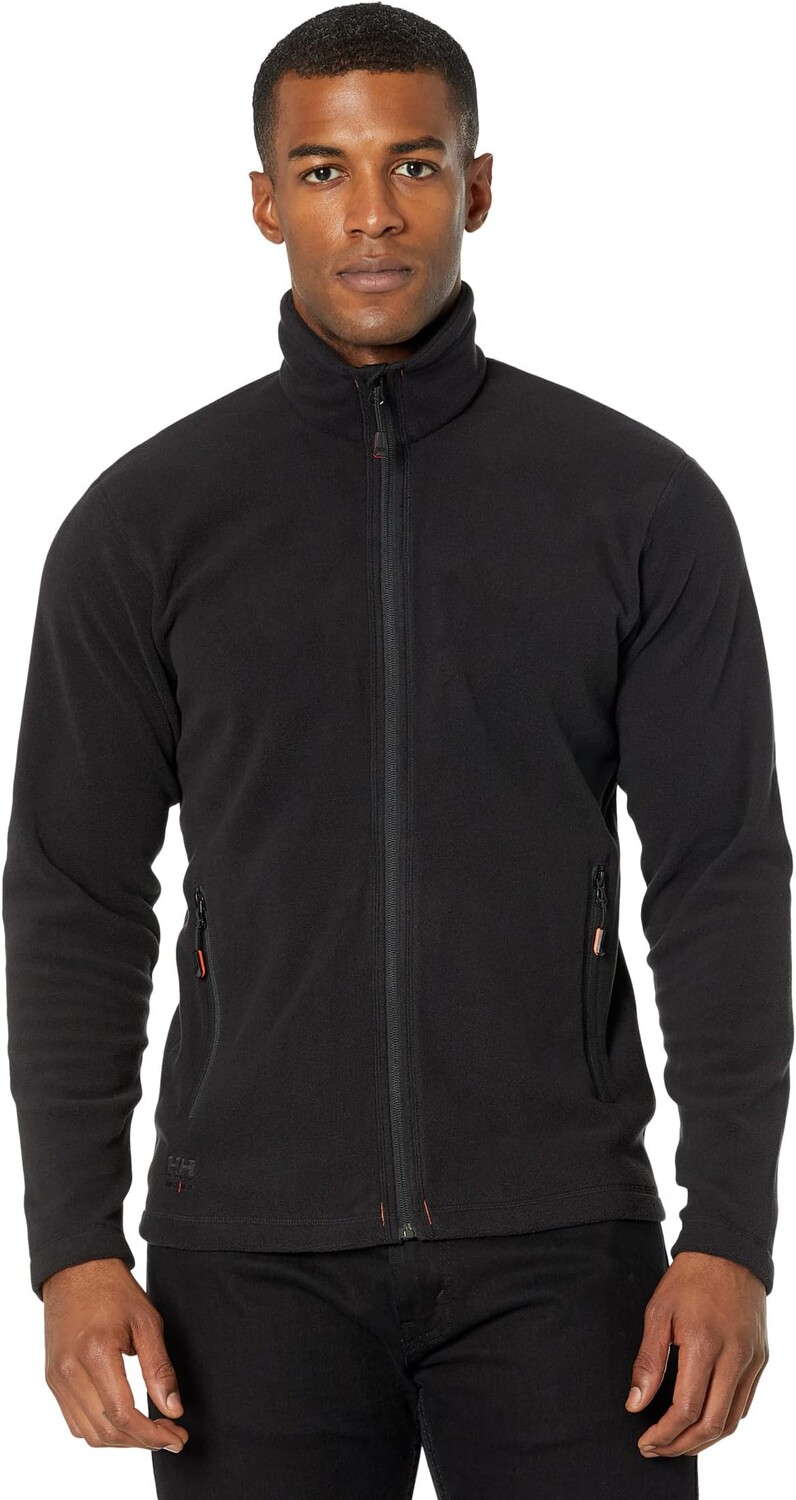 

Куртка Oxford Light Fleece Jacket Helly Hansen, черный