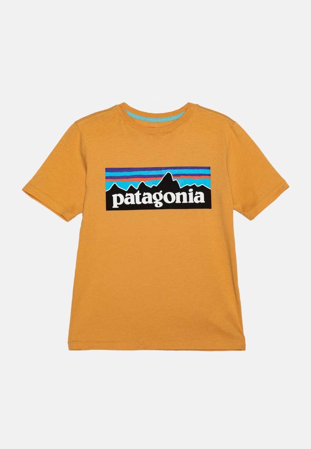 

Футболка с принтом Unisex Patagonia, цвет dried mango