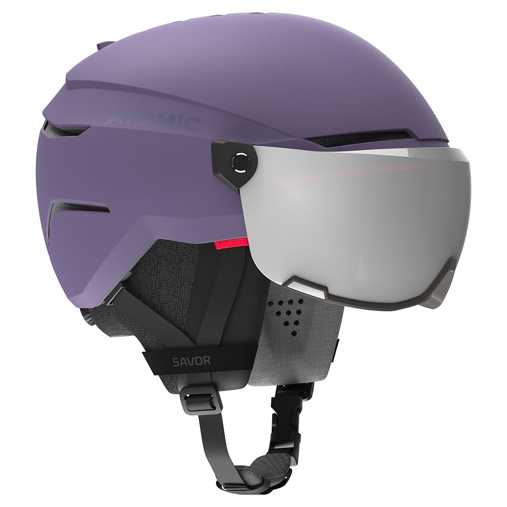 Шлем Atomic Savor Visor Stereo, фиолетовый