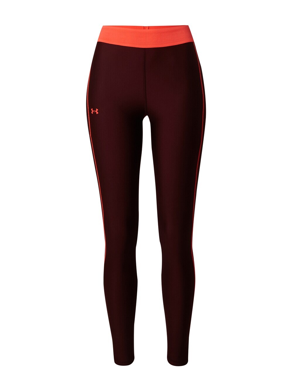 

Узкие тренировочные брюки Under Armour, бордо/дыня