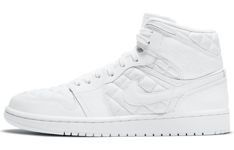 

Air Jordan 1 Mid SE Стеганые белые