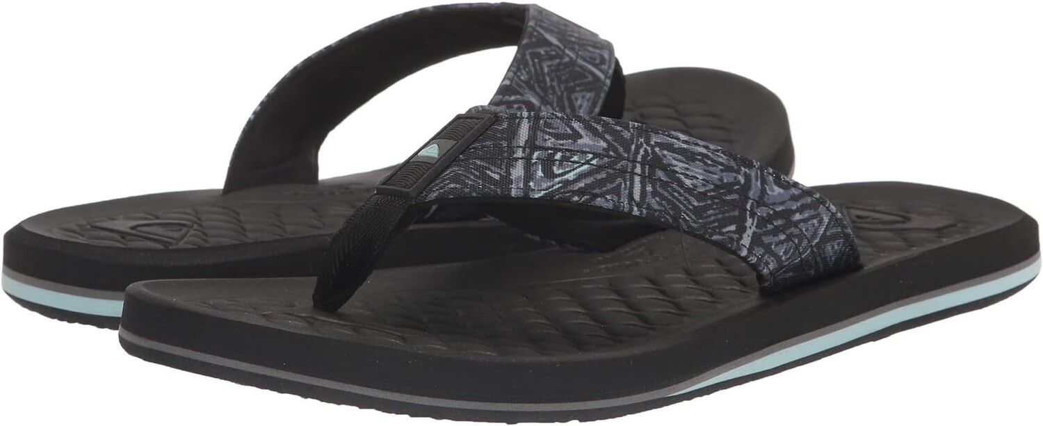 

Шлепанцы Lanai Quiksilver, черный
