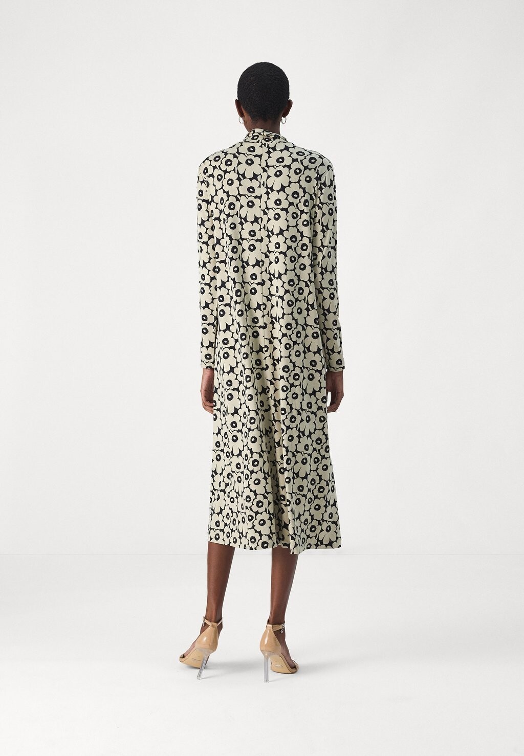 

Трикотажное платье CAVEA UNIKKO Marimekko, черный
