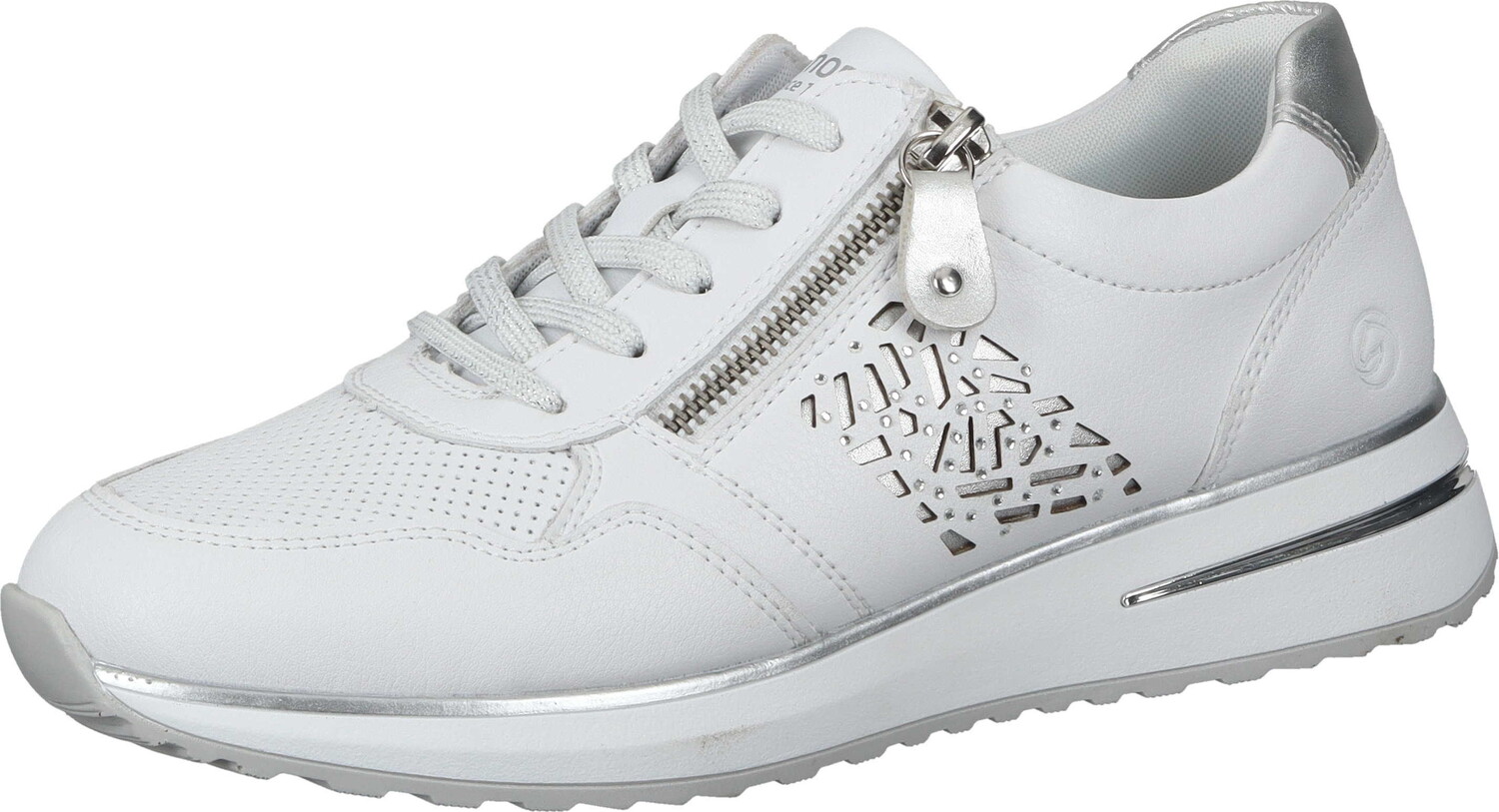 

Туфли remonte, цвет weiss/silver/weiss