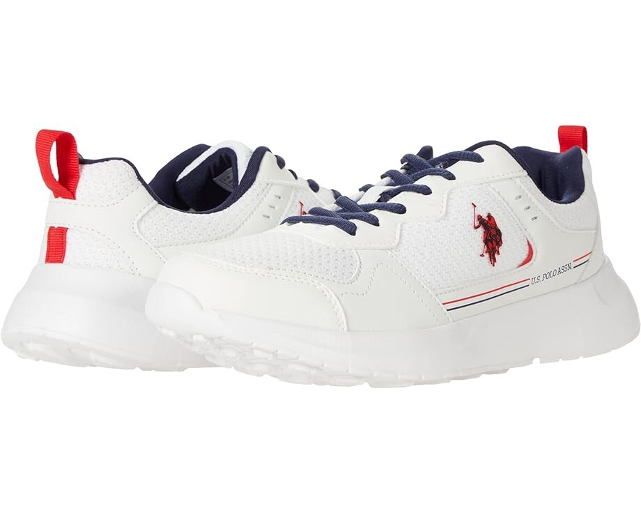 

Кроссовки U.S. POLO ASSN. U-Unitd-BX, цвет White/Navy/Red